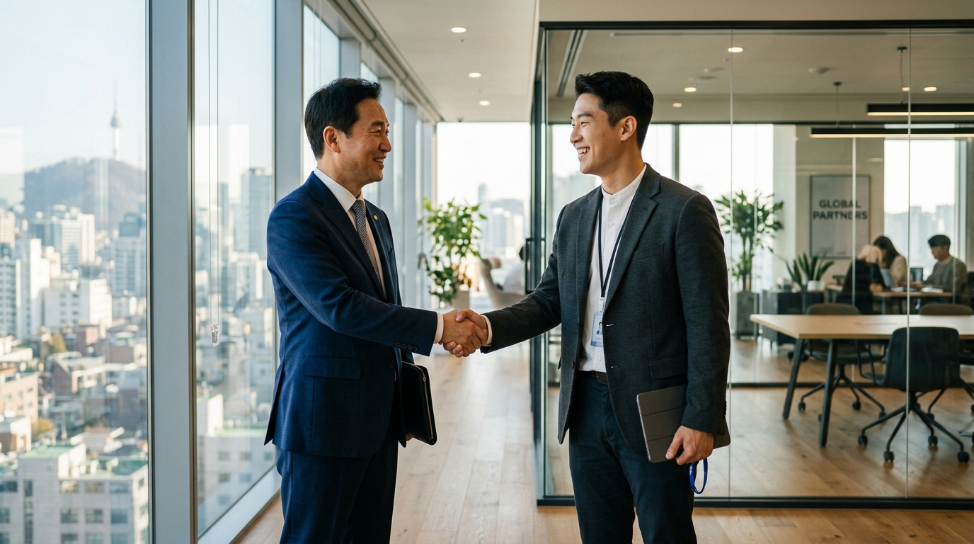 제조업 전문 세무사 고객 성공사례 (AI 생성 이미지)