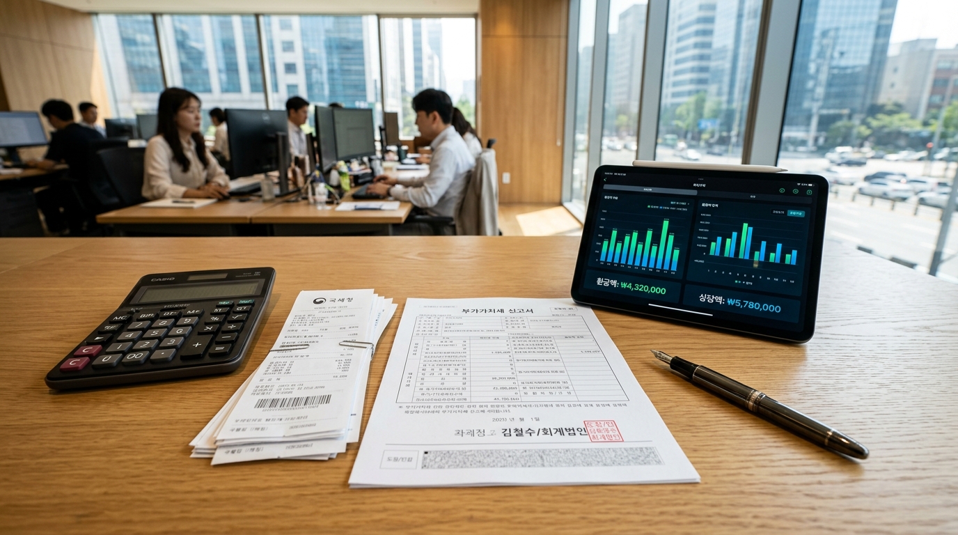 제조업 전문 세무사 합법 절세 가이드 (AI 생성 이미지)